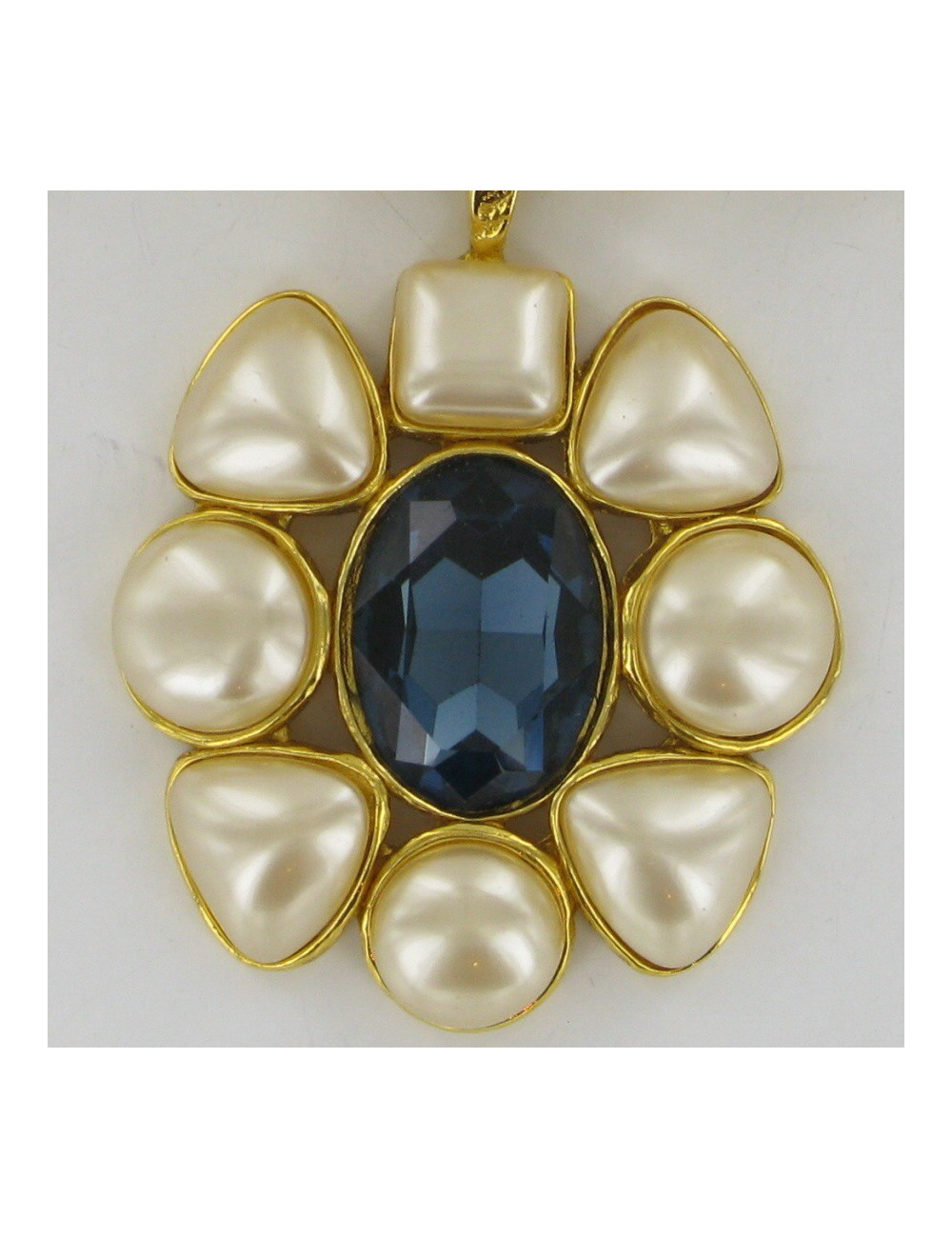 Sautoir couture vintage CHANEL