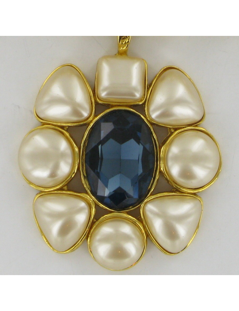 Sautoir couture vintage CHANEL