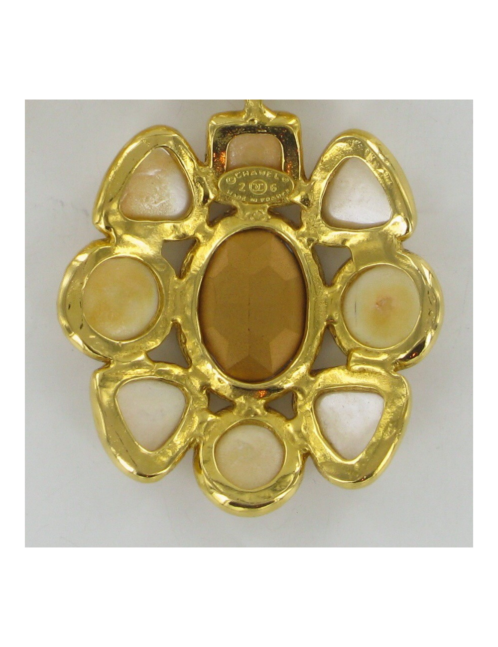 Sautoir couture vintage CHANEL