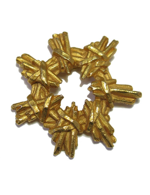 Broche CHRISTIAN LACROIX vintage