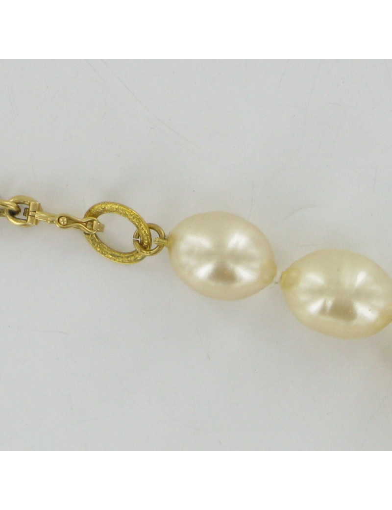 Sautoir couture vintage CHANEL