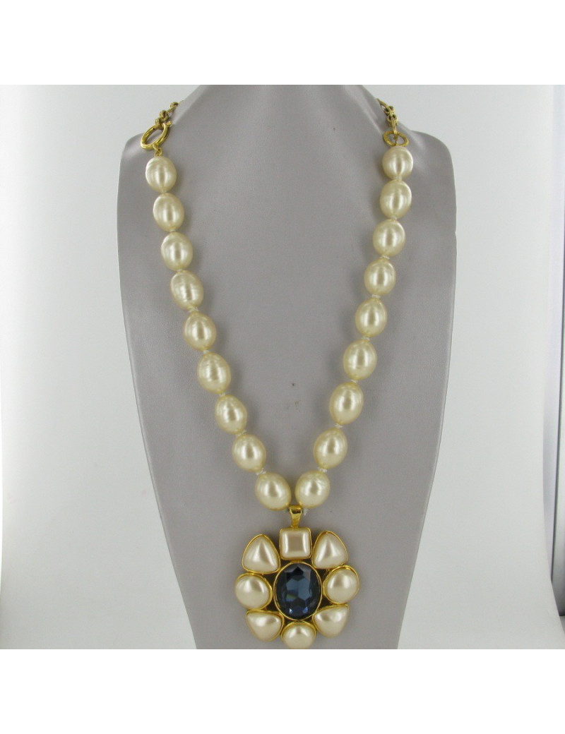 Sautoir couture vintage CHANEL