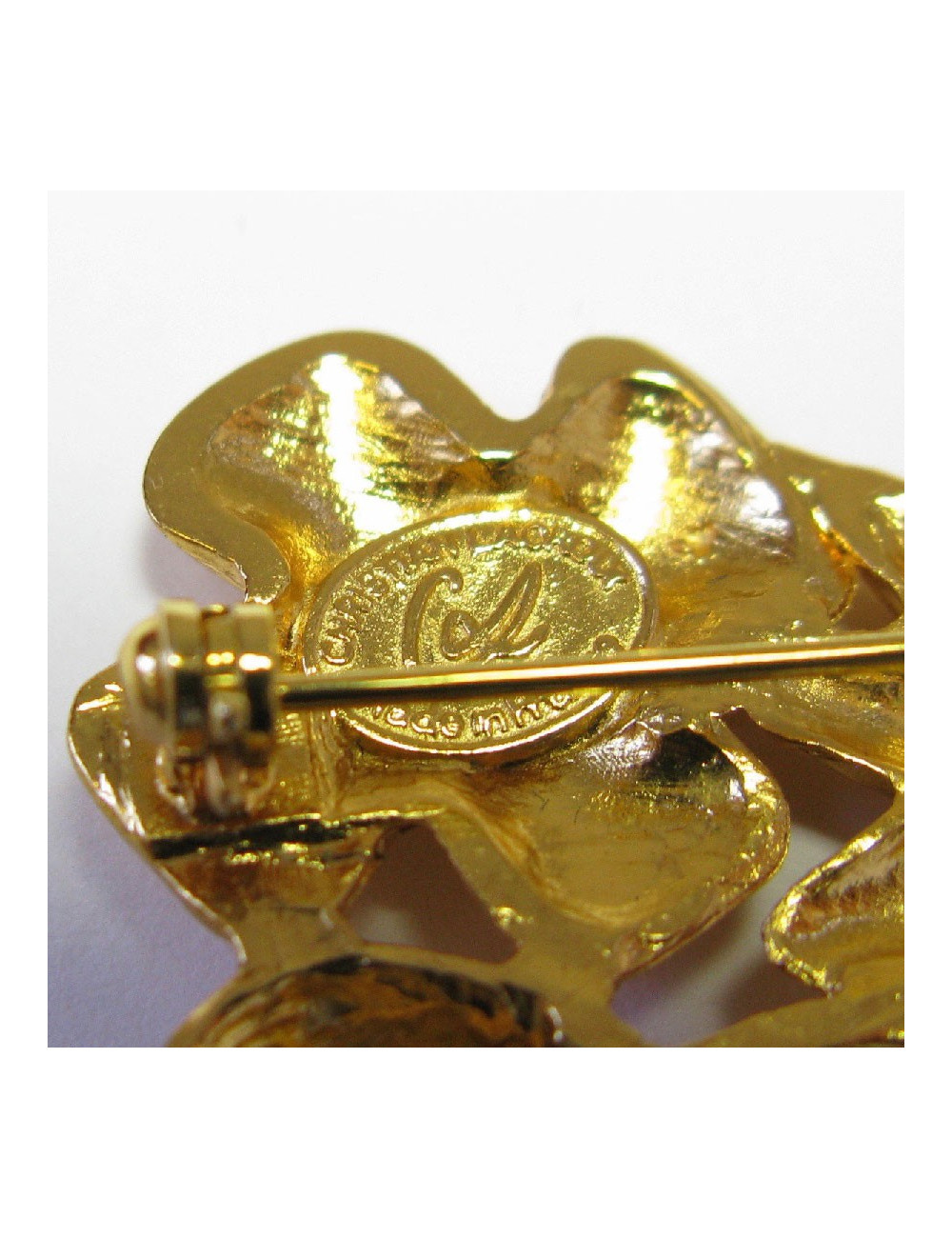 Broche CHRISTIAN LACROIX vintage 