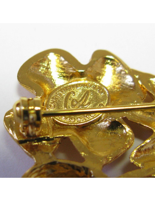 Broche CHRISTIAN LACROIX vintage 