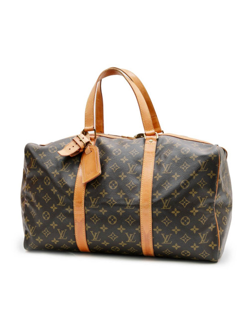 Sac Boston LOUIS VUITTON monogram Vintage