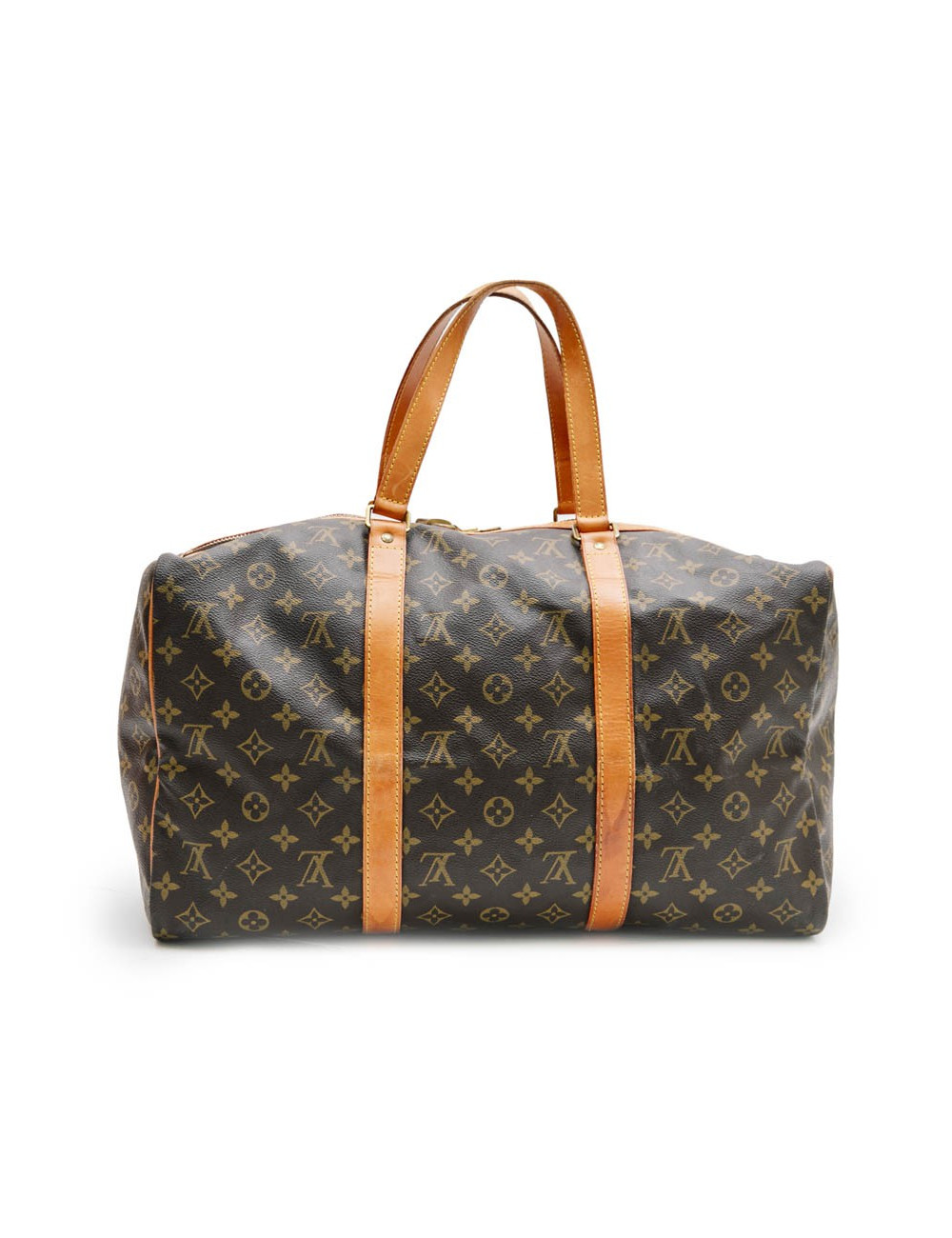 Sac Boston LOUIS VUITTON monogram Vintage