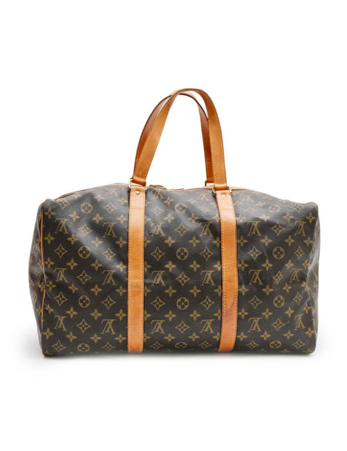 Sac Boston LOUIS VUITTON monogram Vintage