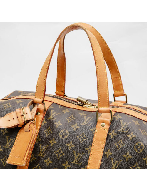 Sac Boston LOUIS VUITTON monogram Vintage