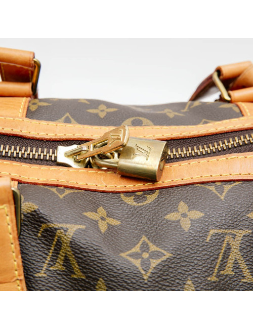 Sac Boston LOUIS VUITTON monogram Vintage