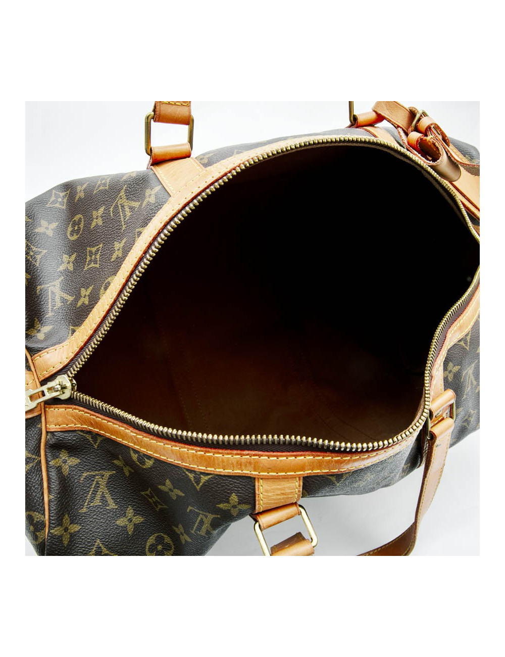 Sac Boston LOUIS VUITTON monogram Vintage