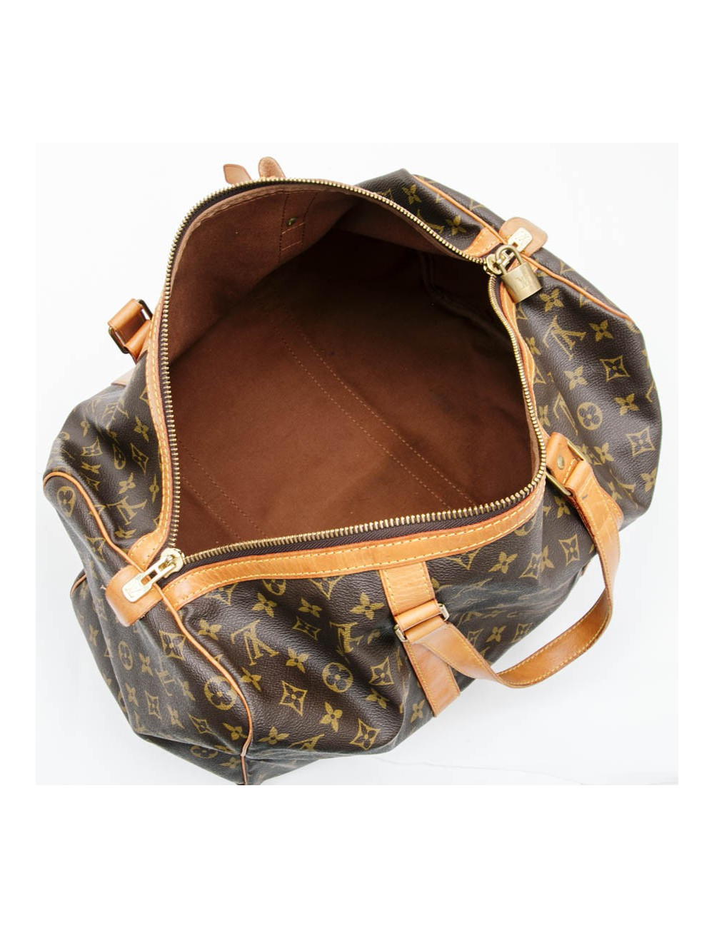 Sac Boston LOUIS VUITTON monogram Vintage