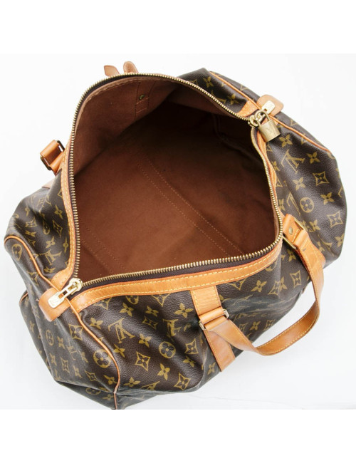 Sac Boston LOUIS VUITTON monogram Vintage
