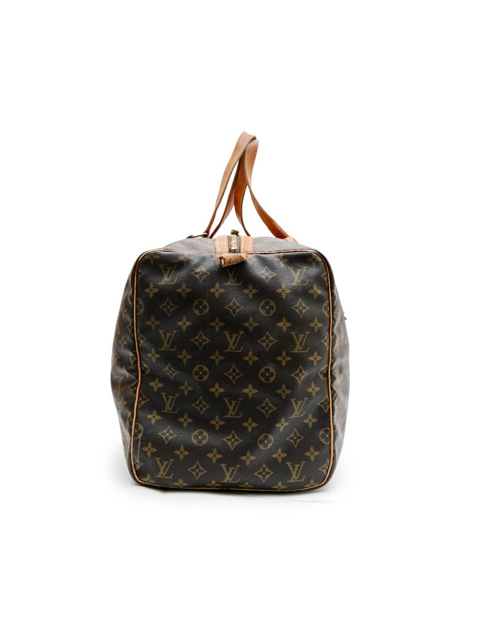 Sac de weekend LOUIS VUITTON toile monogram Vintage