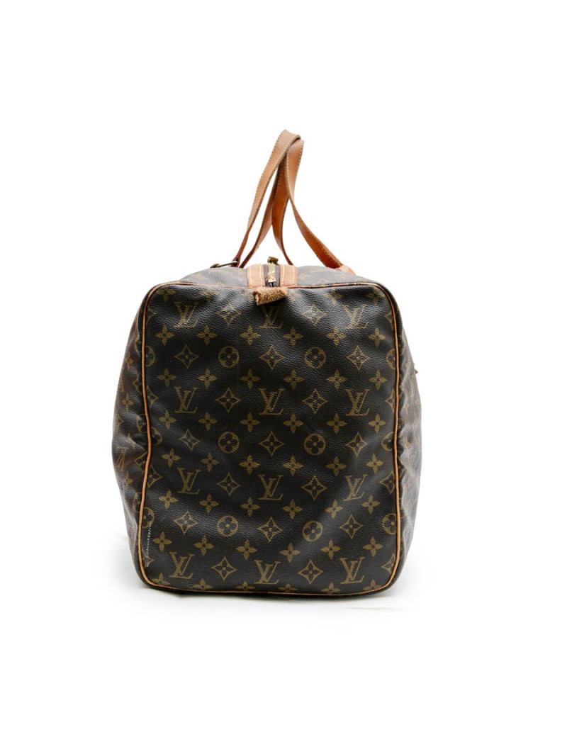 Sac de weekend LOUIS VUITTON toile monogram Vintage