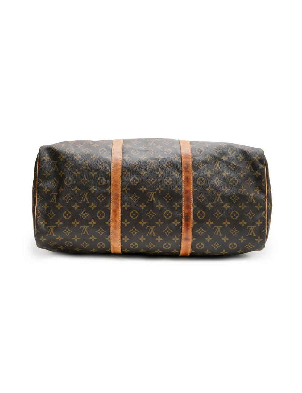 Sac de weekend LOUIS VUITTON toile monogram Vintage