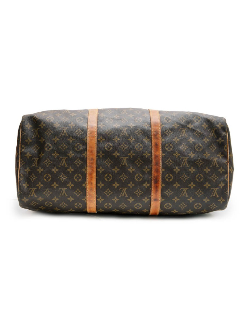 Sac de weekend LOUIS VUITTON toile monogram Vintage