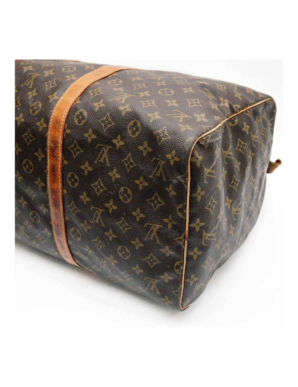 Sac de weekend LOUIS VUITTON toile monogram Vintage