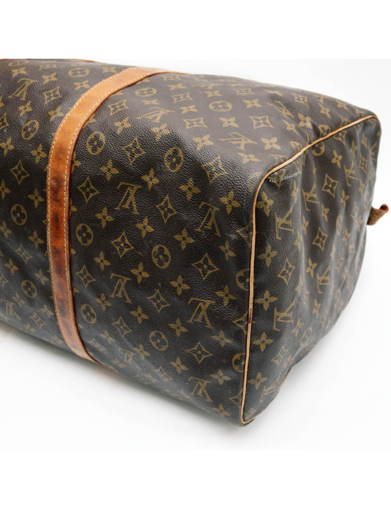 Sac de weekend LOUIS VUITTON toile monogram Vintage