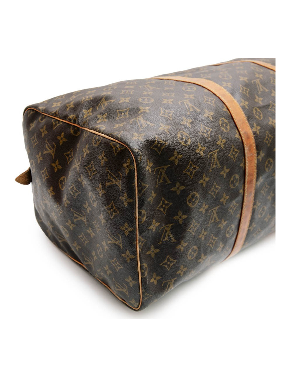 Sac de weekend LOUIS VUITTON toile monogram Vintage