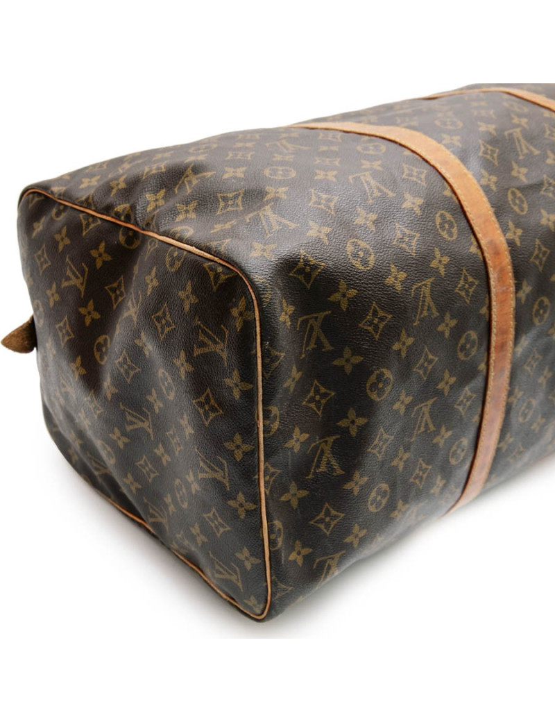 Sac de weekend LOUIS VUITTON toile monogram Vintage
