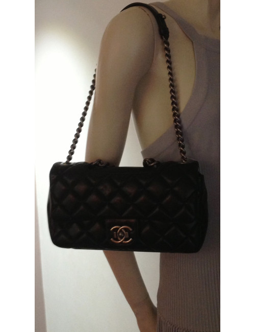 Sac CHANEL classique fermoir boy