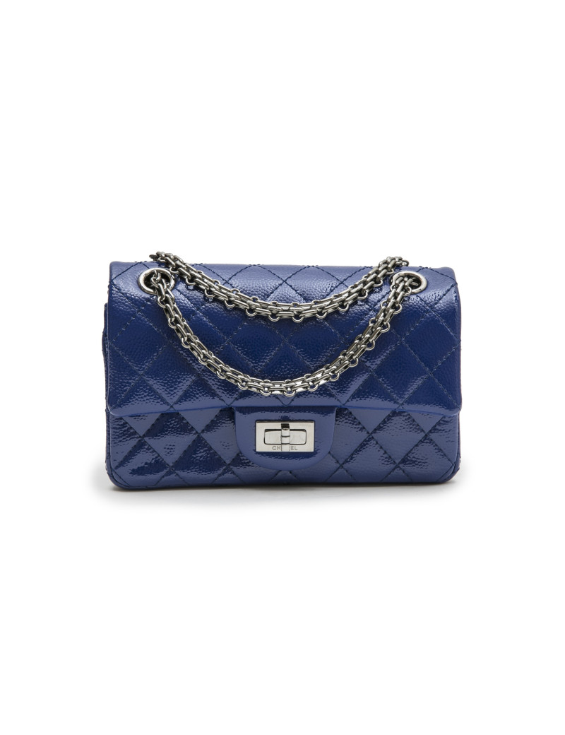 Sac CHANEL PM en cuir grainé 