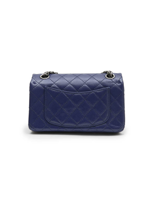 Sac CHANEL PM en cuir grainé 