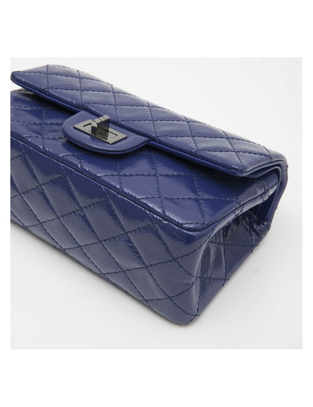 Sac CHANEL PM en cuir grainé 