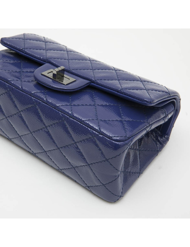 Sac CHANEL PM en cuir grainé 