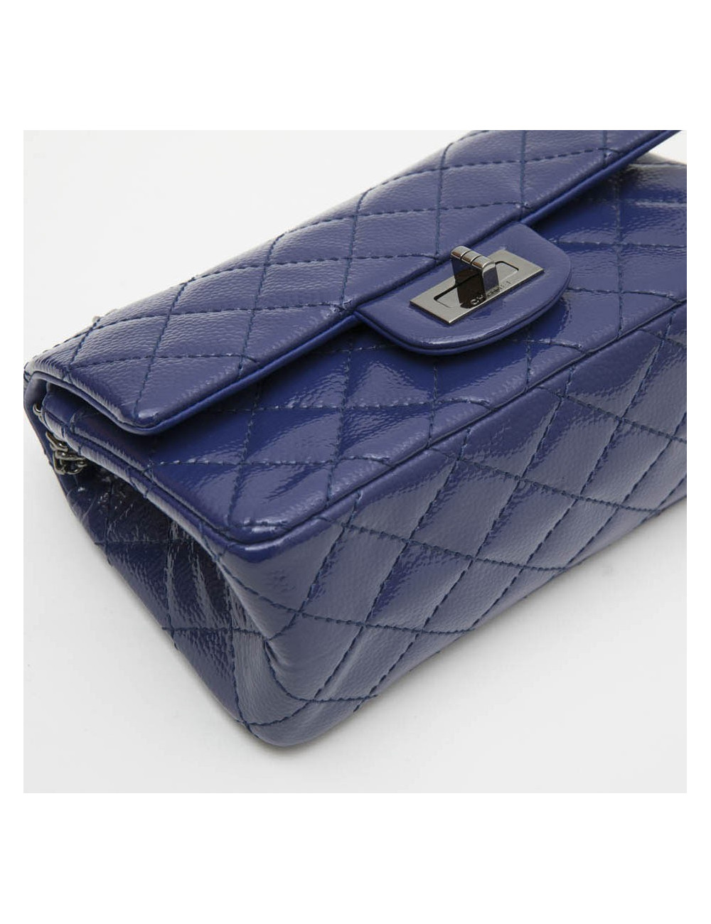 Sac CHANEL PM en cuir grainé 