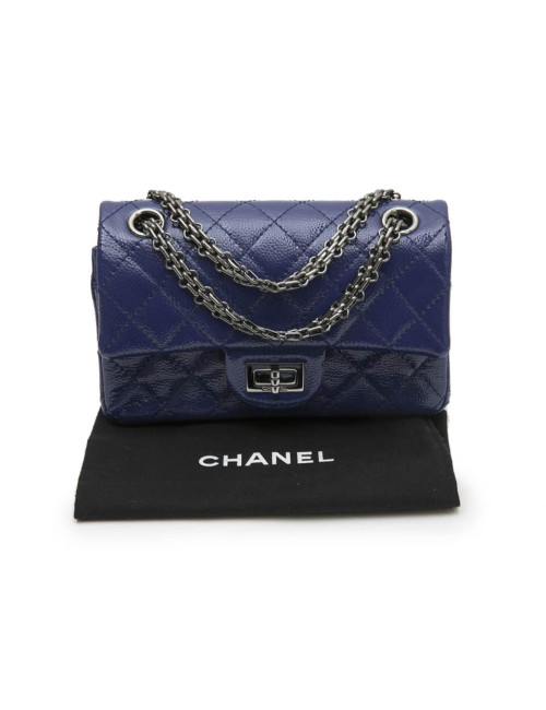 Sac CHANEL PM en cuir grainé 