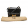  HERMES 'Constance' vintage bag in Black box leather