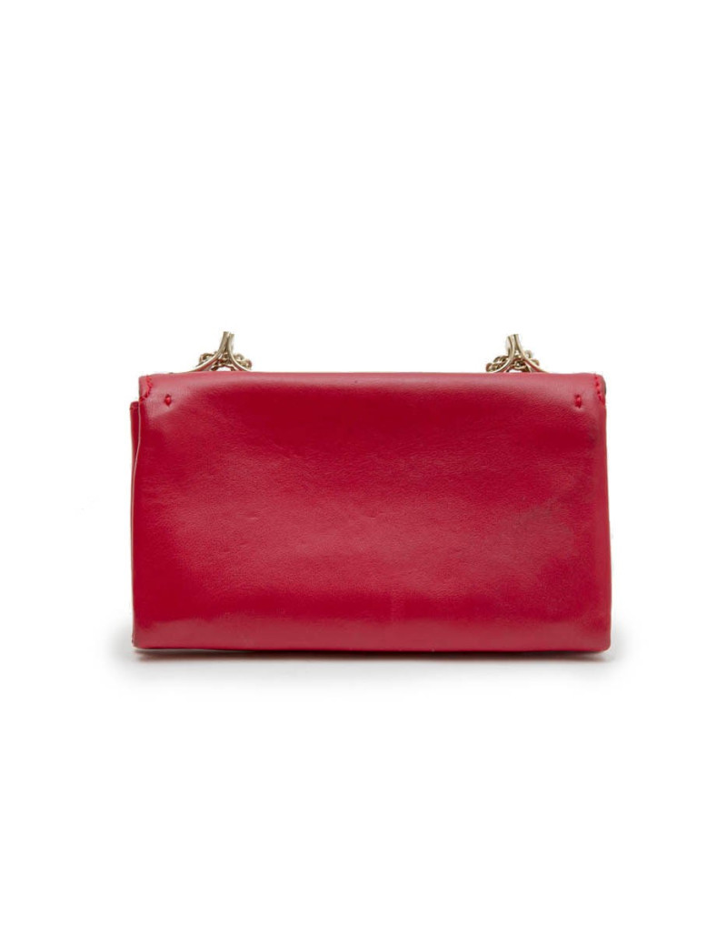 VALENTINO small bag in red smooth leather