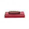 VALENTINO small bag in red smooth leather