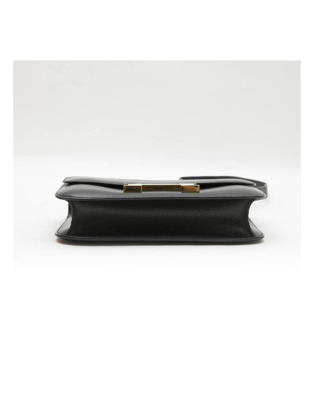  HERMES 'Constance' vintage bag in black box leather
