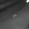  HERMES 'Constance' vintage bag in black box leather