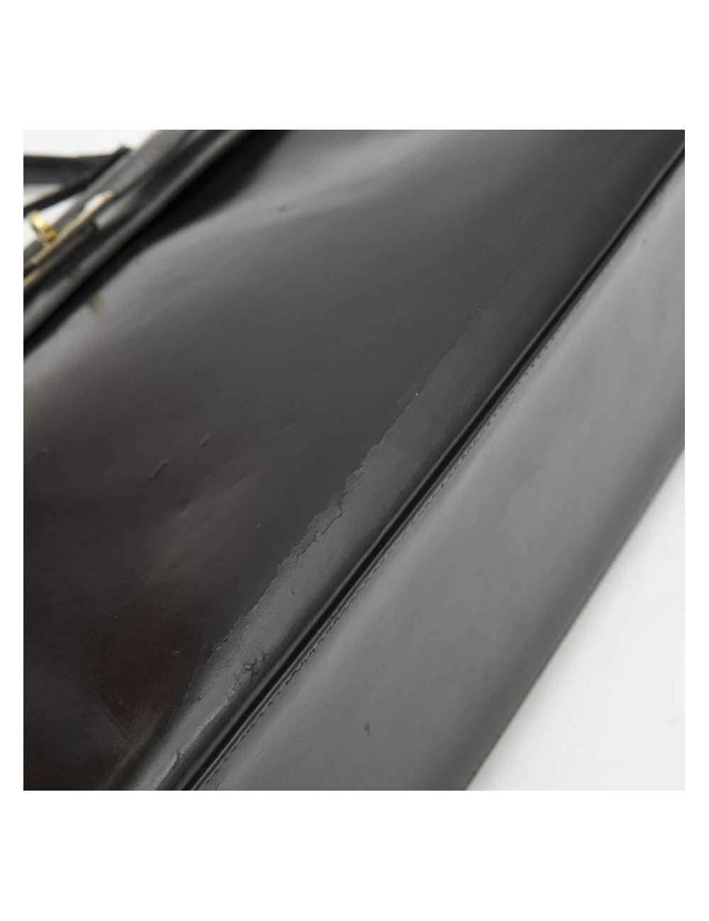 Sac Kelly 35 HERMES  Vintage cuir box