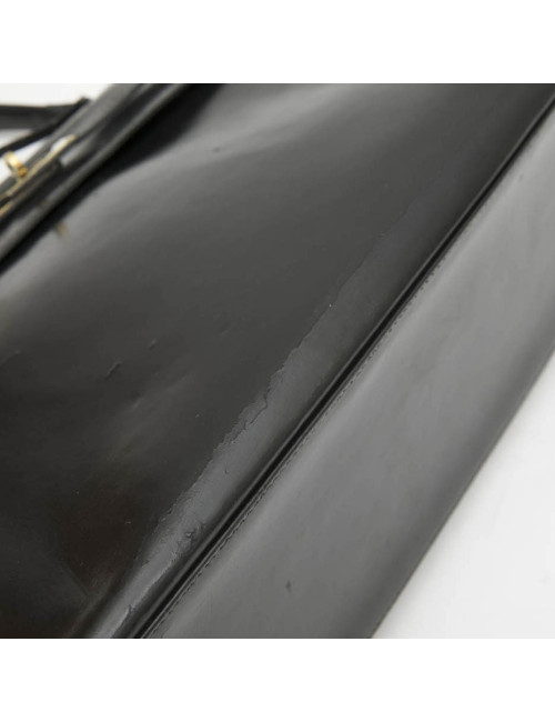 Sac Kelly 35 HERMES  Vintage cuir box