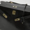 Sac Kelly 35 HERMES Vintage cuir box