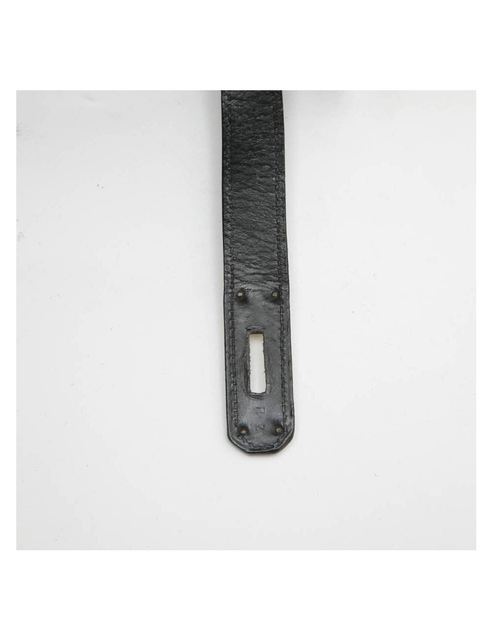 Sac Kelly 35 HERMES  Vintage cuir box