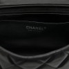 CHANEL 'Jumbo' Flap Bag in Black Smooth Quilted Lambskin Leather