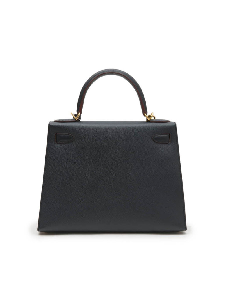 Kelly 28 HERMES epsom 