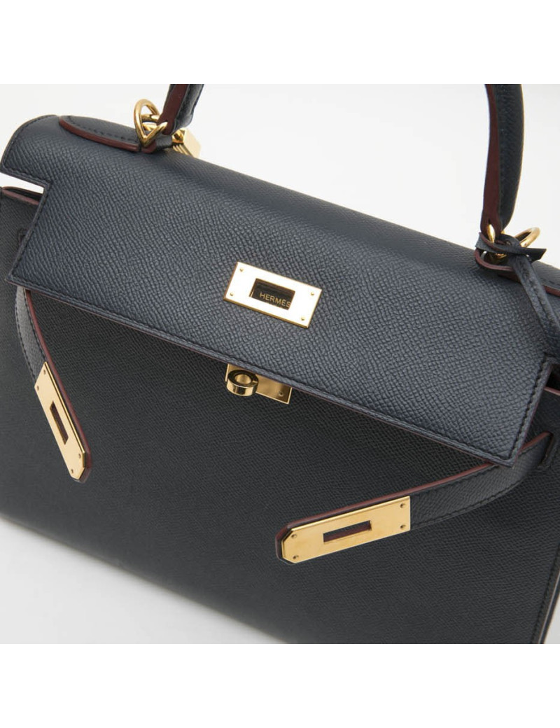 Kelly 28 HERMES epsom 