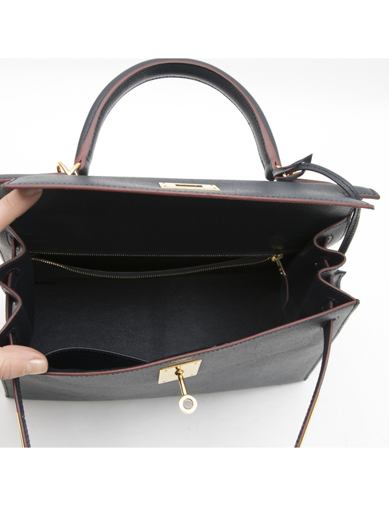 Kelly 28 HERMES epsom 