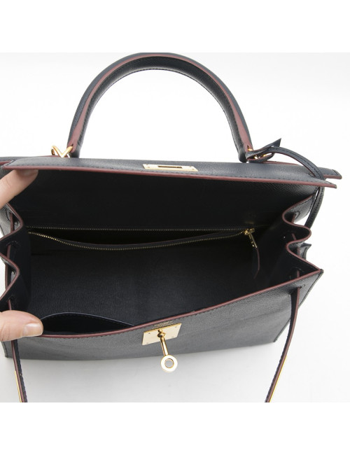 Kelly 28 HERMES epsom 