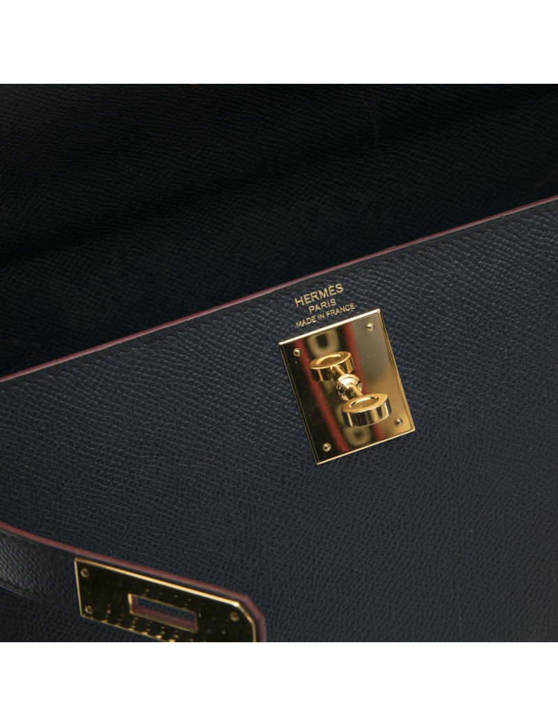 Kelly 28 HERMES epsom 