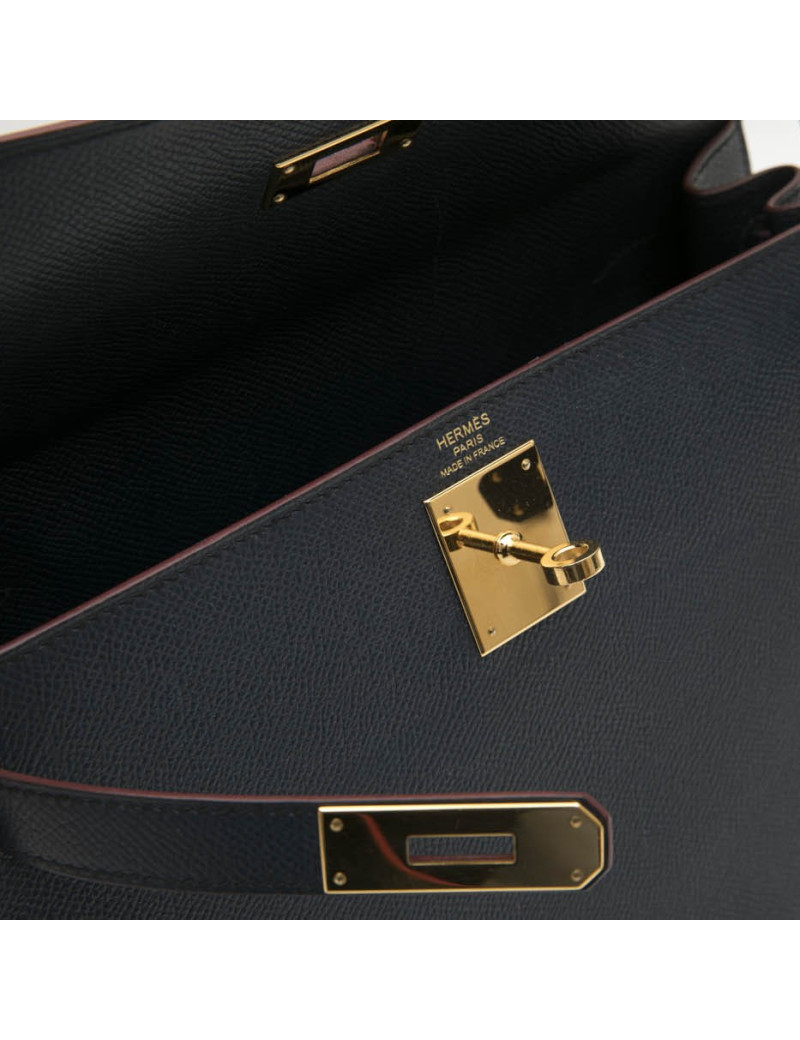 Kelly 28 HERMES epsom 