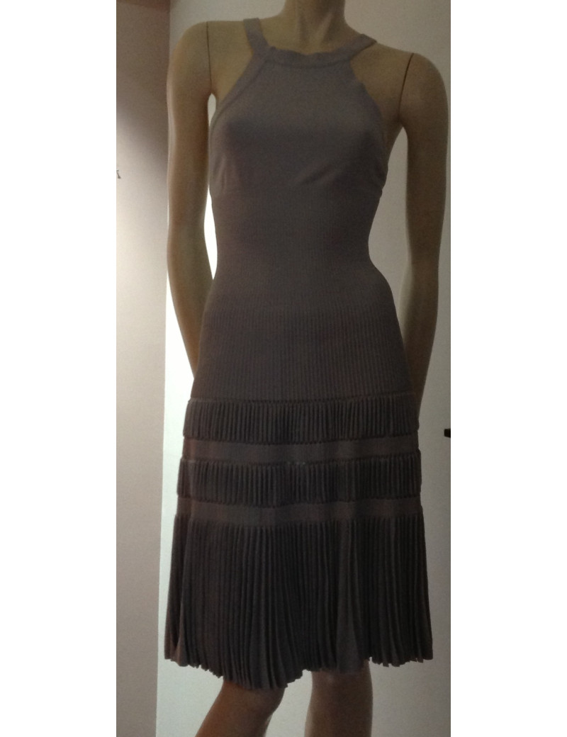 Robe T40 ALAI couleur bleu grise