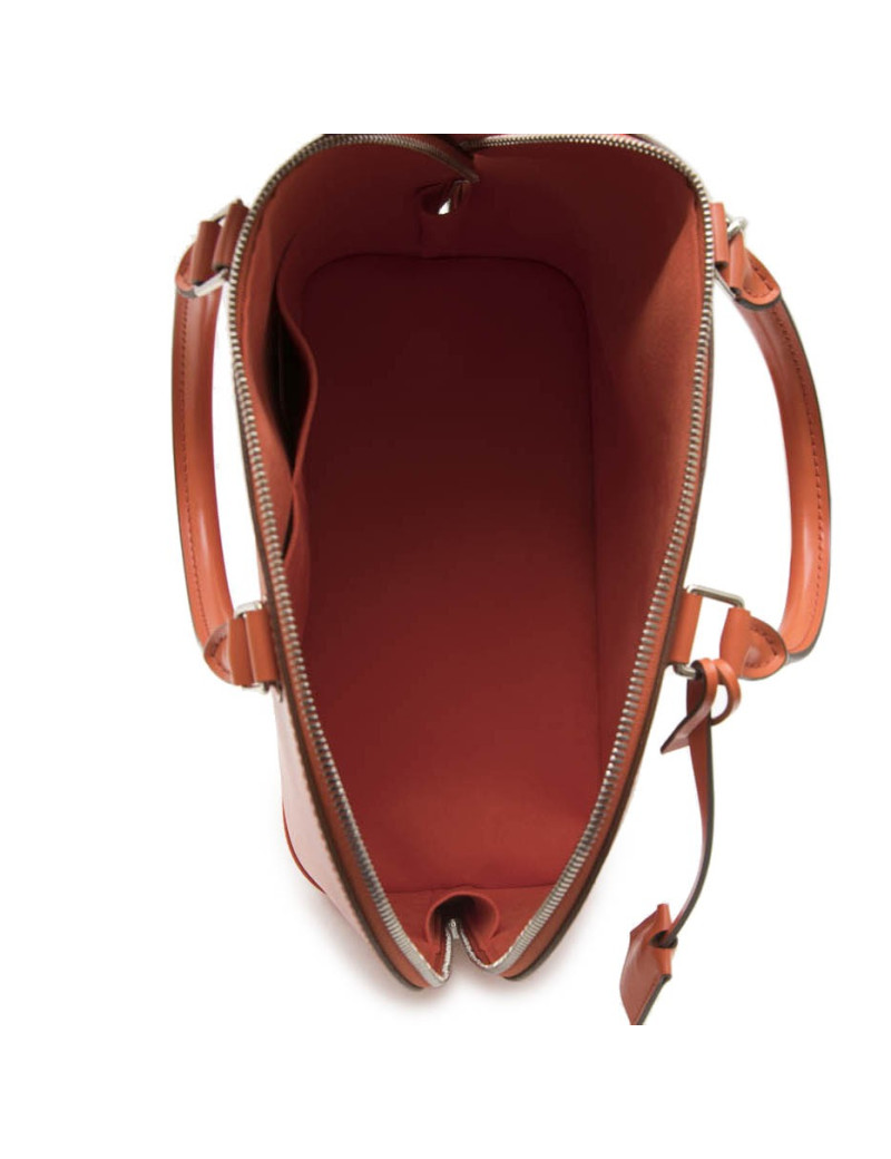 Sac Alma LOUIS VUITTON GM cuir épi orange