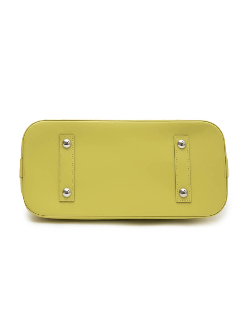 Sac Alma LOUIS VUITTON cuir épi pistache